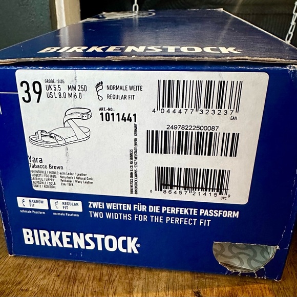 Birkenstock Yara Tobacco Sandals - Picture 5 of 5